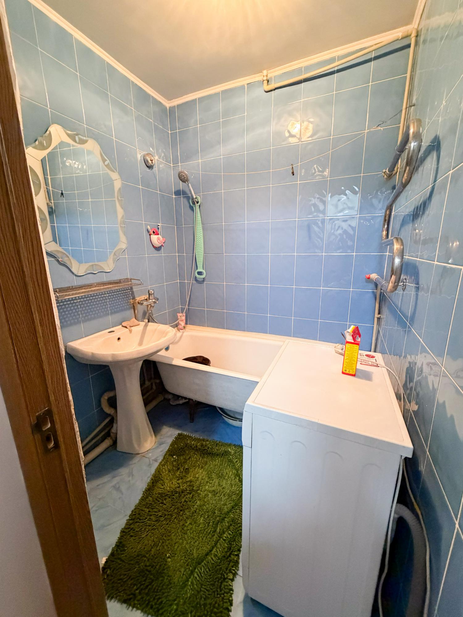 3-комнантная квартира, 62.0 м²,Алдабергенова за 22 000 000