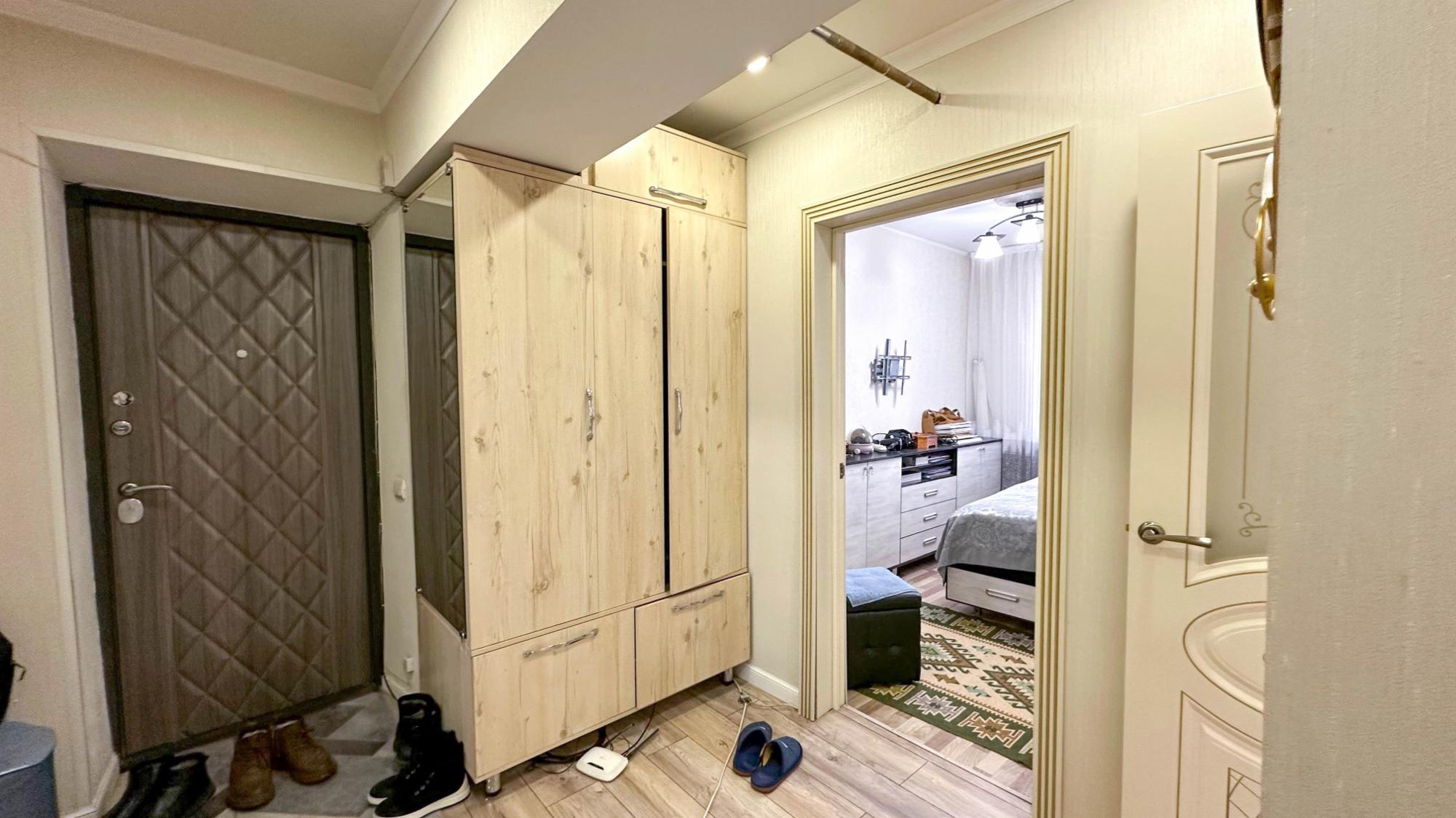 3-комнантная квартира, 65.0 м²,Жетысу за 24 000 000