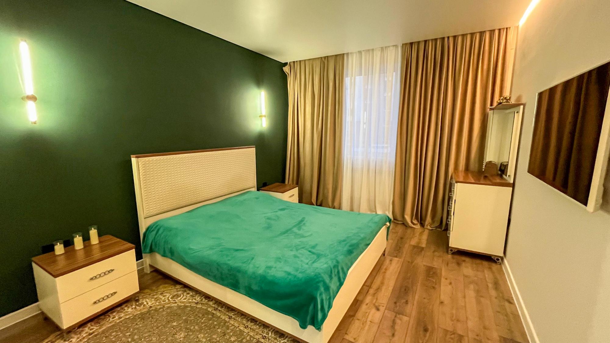 3-комнантная квартира, 90.0 м²,Бирлик за 42 000 000