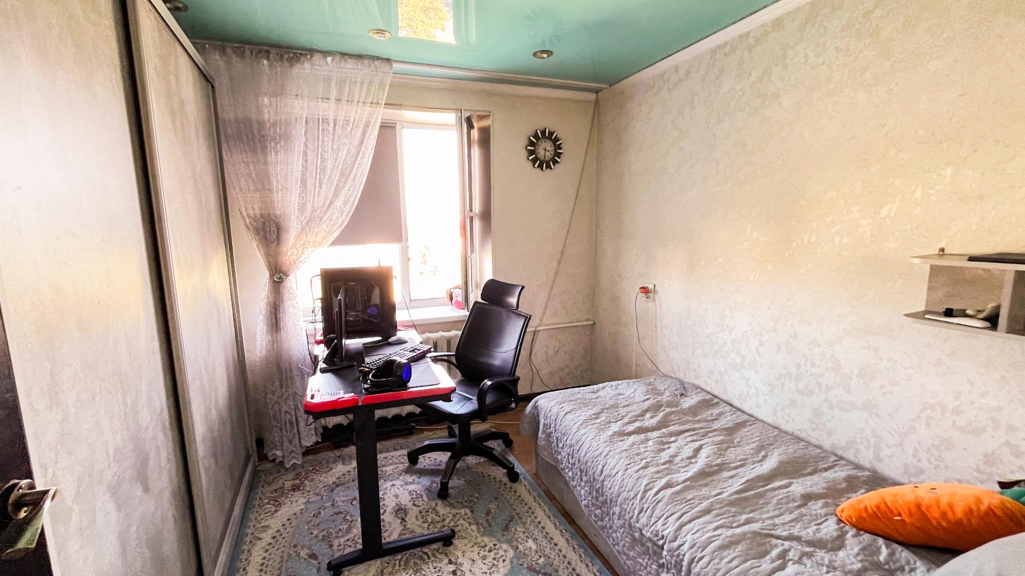 4-комнантная квартира, 75.0 м²,Алдабергенова за 21 000 000