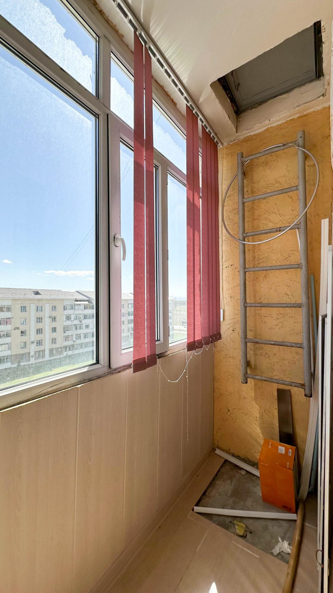 1-комнантная квартира, 51.0 м²,Абая за 18 500 000