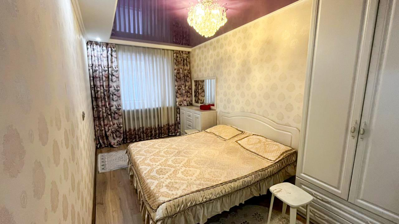 4-комнантная квартира, 88.0 м²,мкр Мушелтой за 38 000 000
