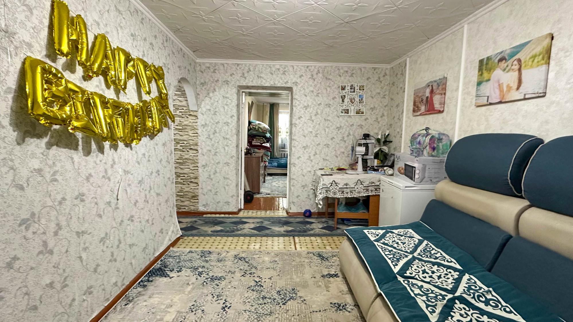 2-комнантная квартира, 45.0 м²,9 площадка за 13 750 000