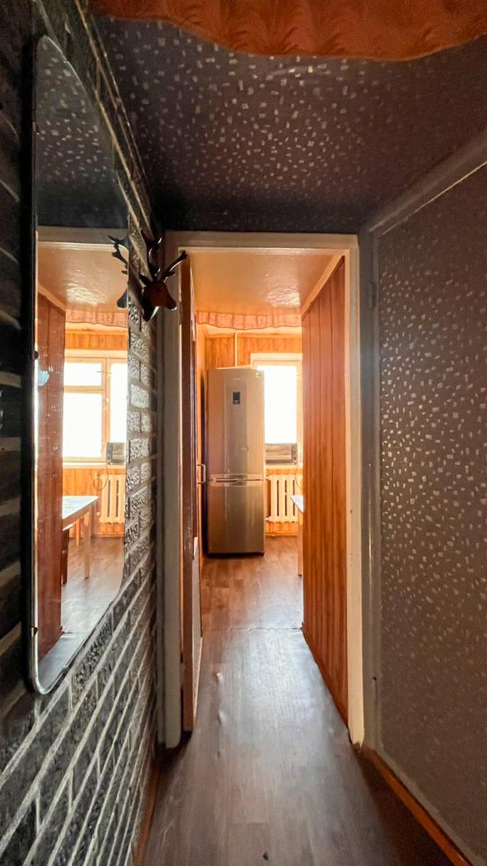 3-комнантная квартира, 58.0 м²,Абылай Хана за 16 500 000