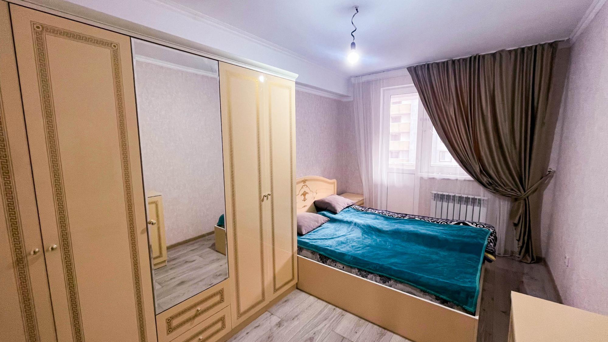 3-комнантная квартира, 70.0 м²,Бирлик за 25 000 000
