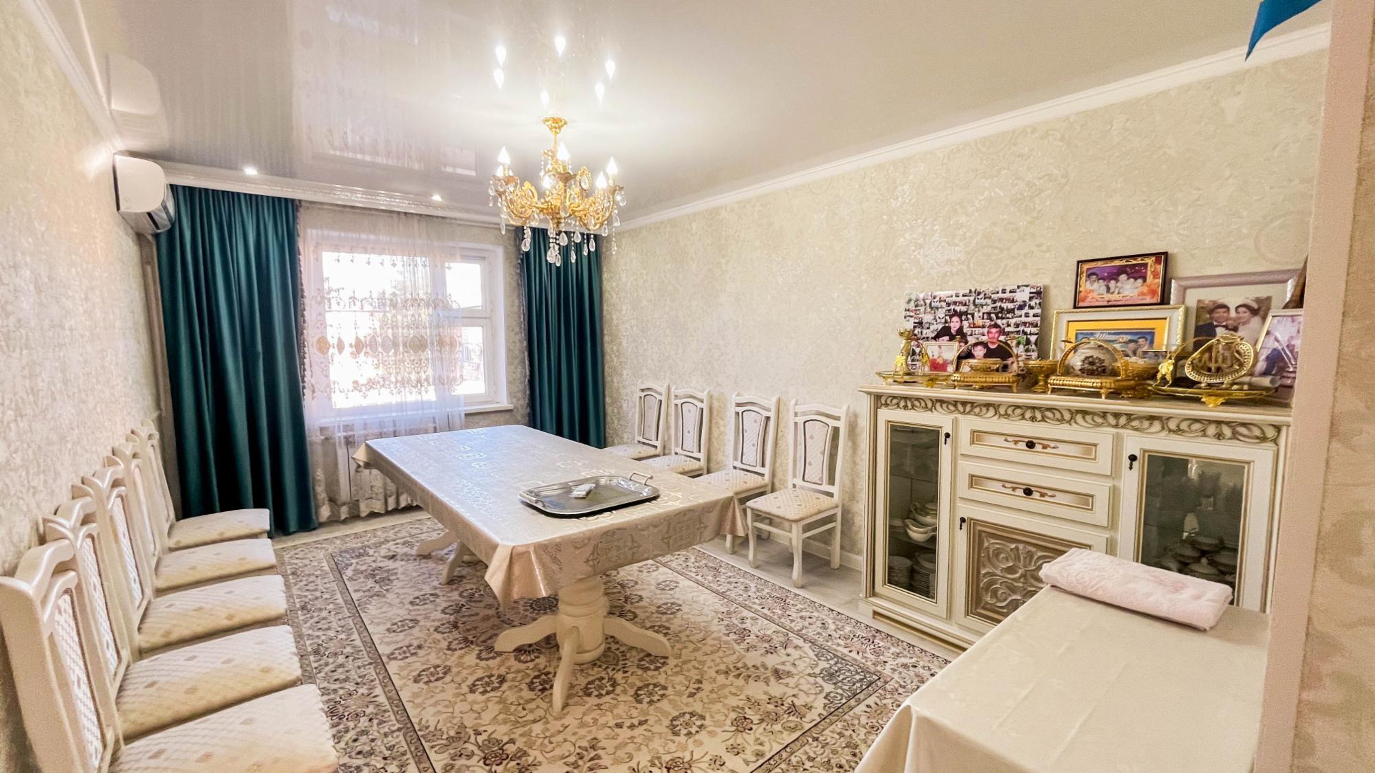 3-комнантная квартира, 70.0 м²,Гарышкер за 30 000 000