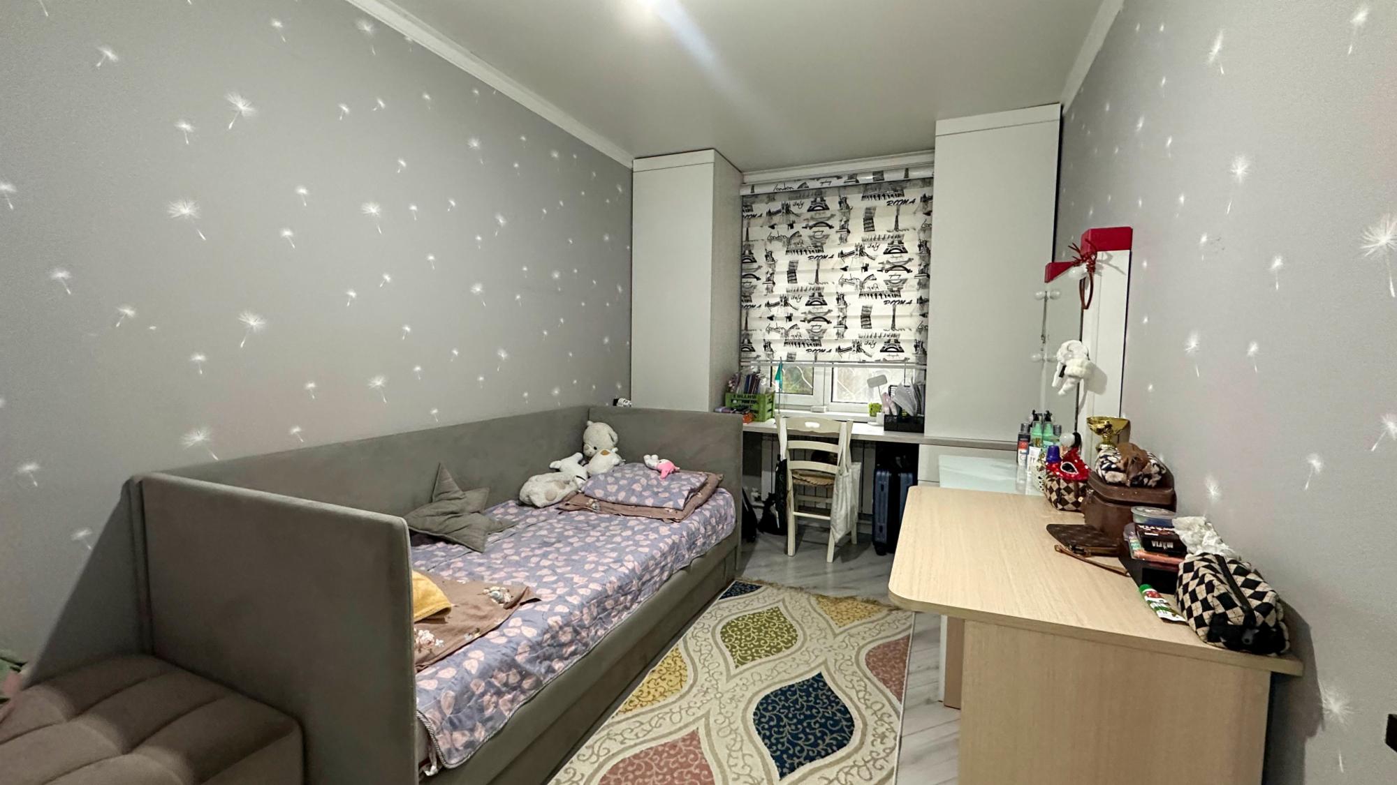 4-комнантная квартира, 74.2 м²,Кабанбай Батыра за 26 500 000