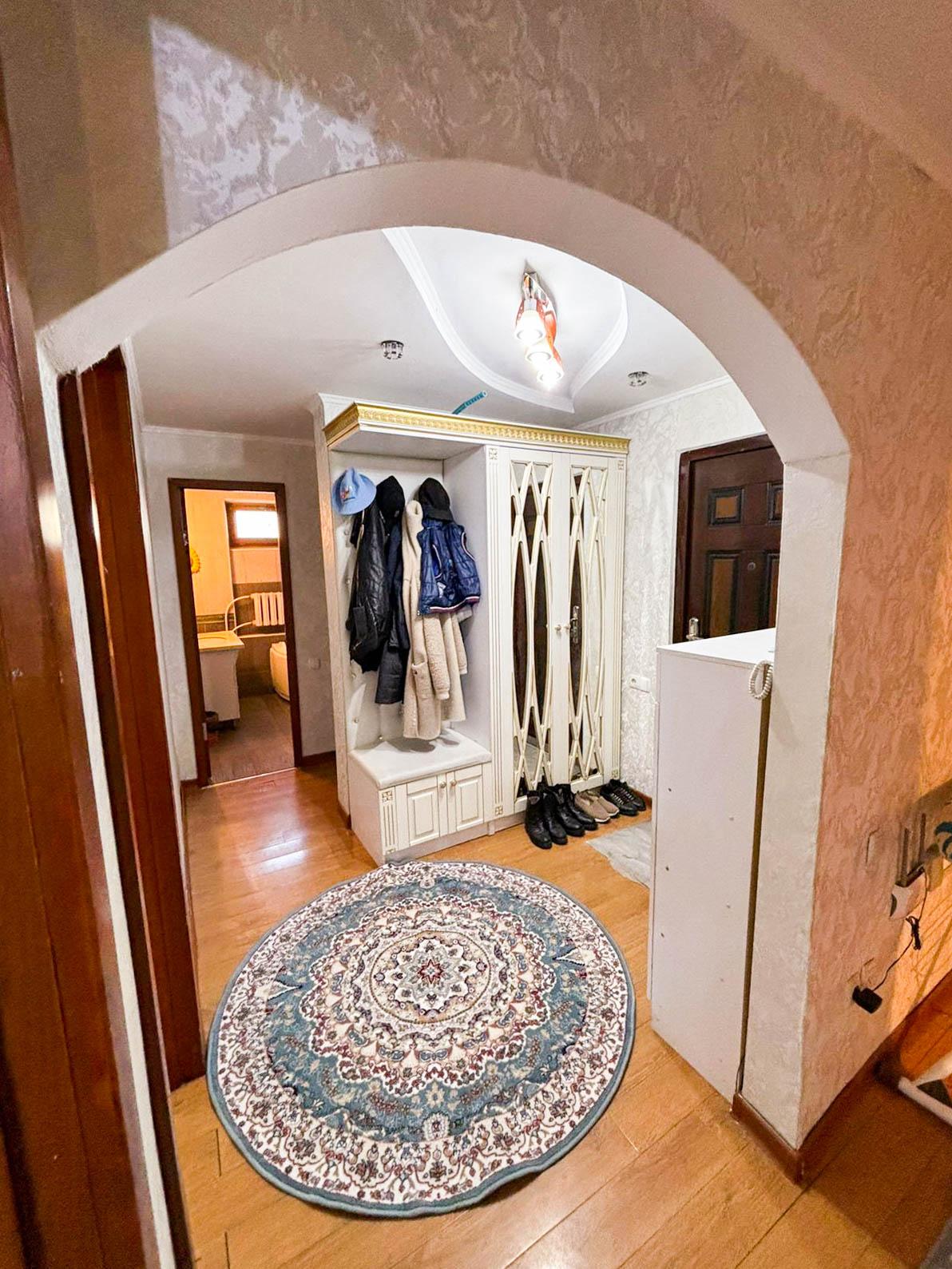 4-комнантная квартира, 104.0 м²,Жастар за 27 500 000