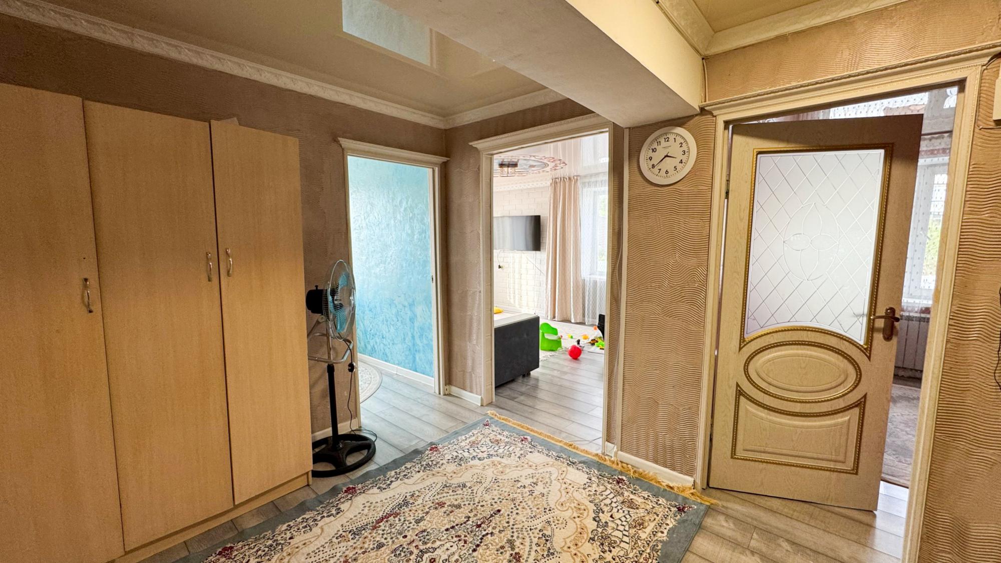 4-комнантная квартира, 76.0 м²,Алдабергенова за 23 500 000