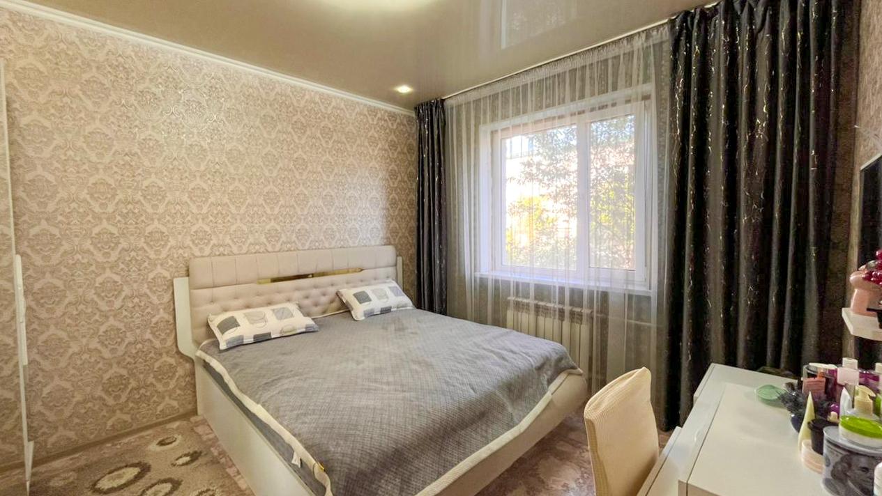 4-комнантная квартира, 77.0 м²,Алдабергенова за 29 500 000