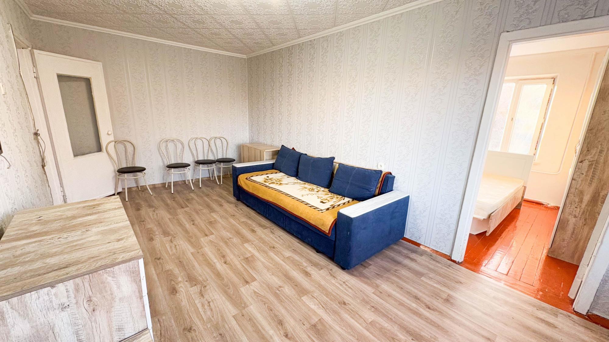 2-комнантная квартира, 42.0 м²,Абая за 12 000 000