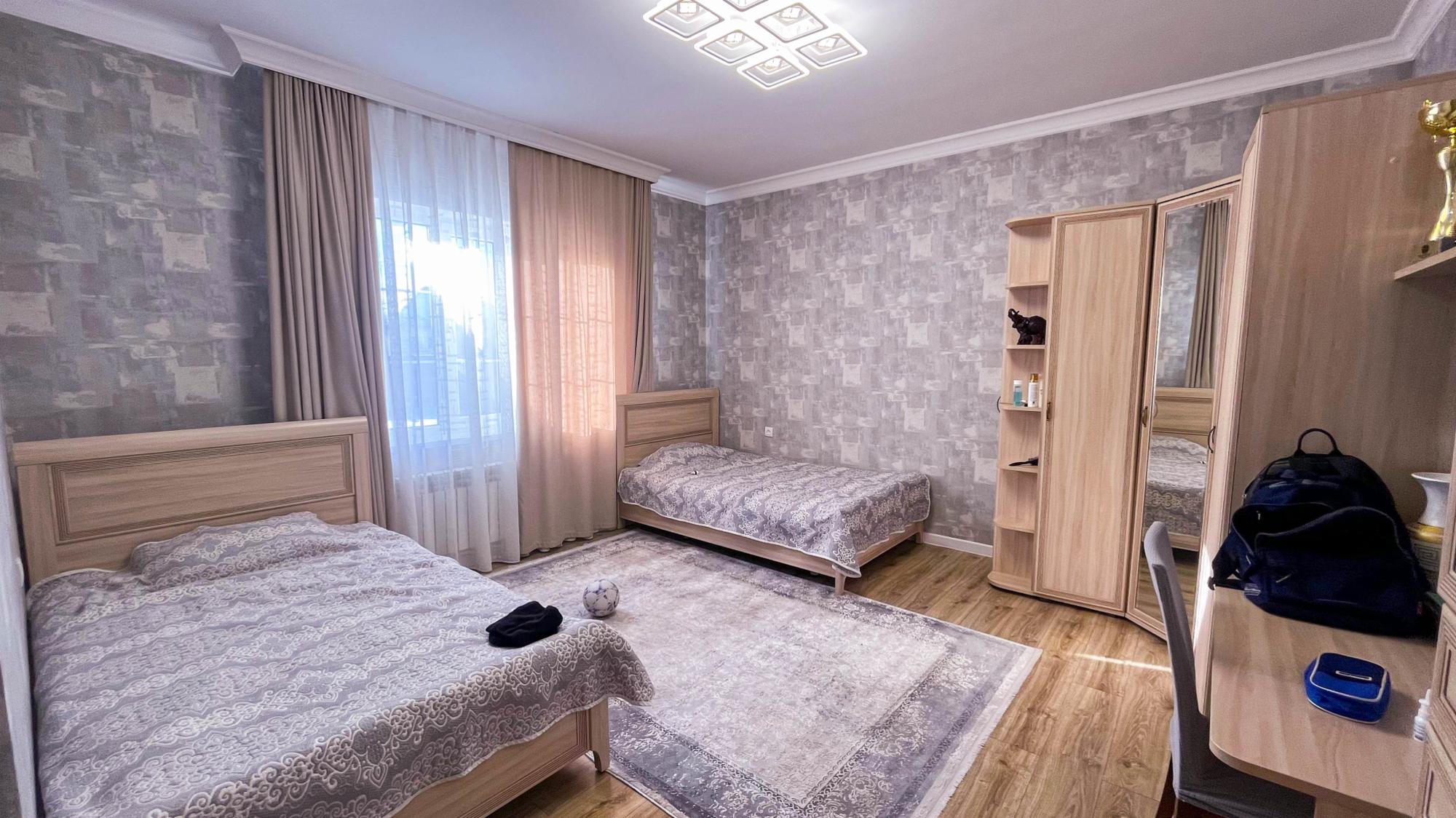 5-комнантный квартира, 162.0 м²,Ынтымак за 55 000 000