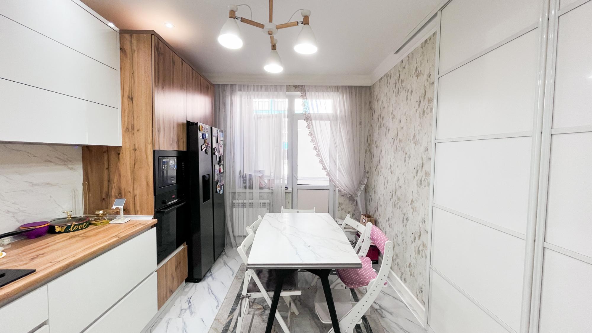 3-комнантная квартира, 90.0 м²,Бирлик за 47 000 000