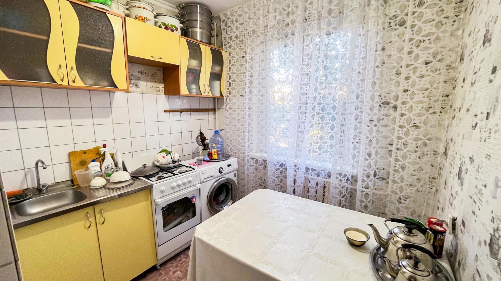 2-комнантная квартира, 46.0 м²,Алдабергенова за 15 000 000