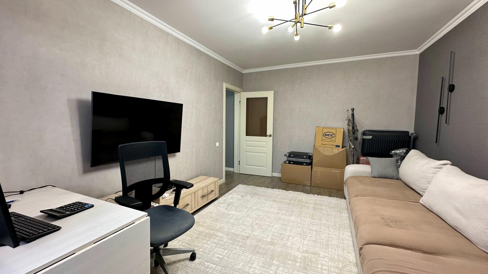 4-комнантная квартира, 92.0 м²,Гарышкер за 38 000 000