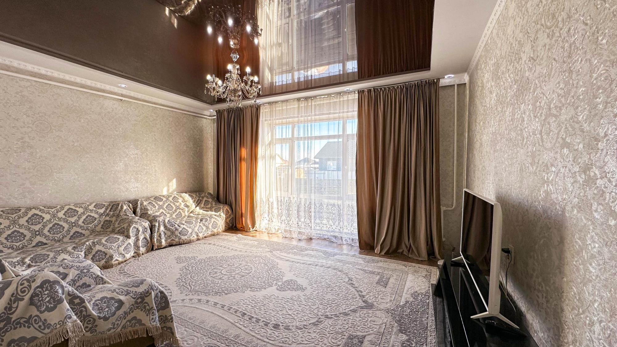 4-комнантный квартира, 107.0 м²,Есымхана за 35 000 000