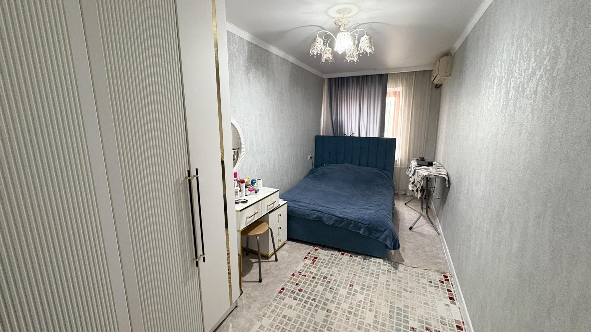 3-комнантная квартира, 52.4 м²,Жансугурова за 18 000 000