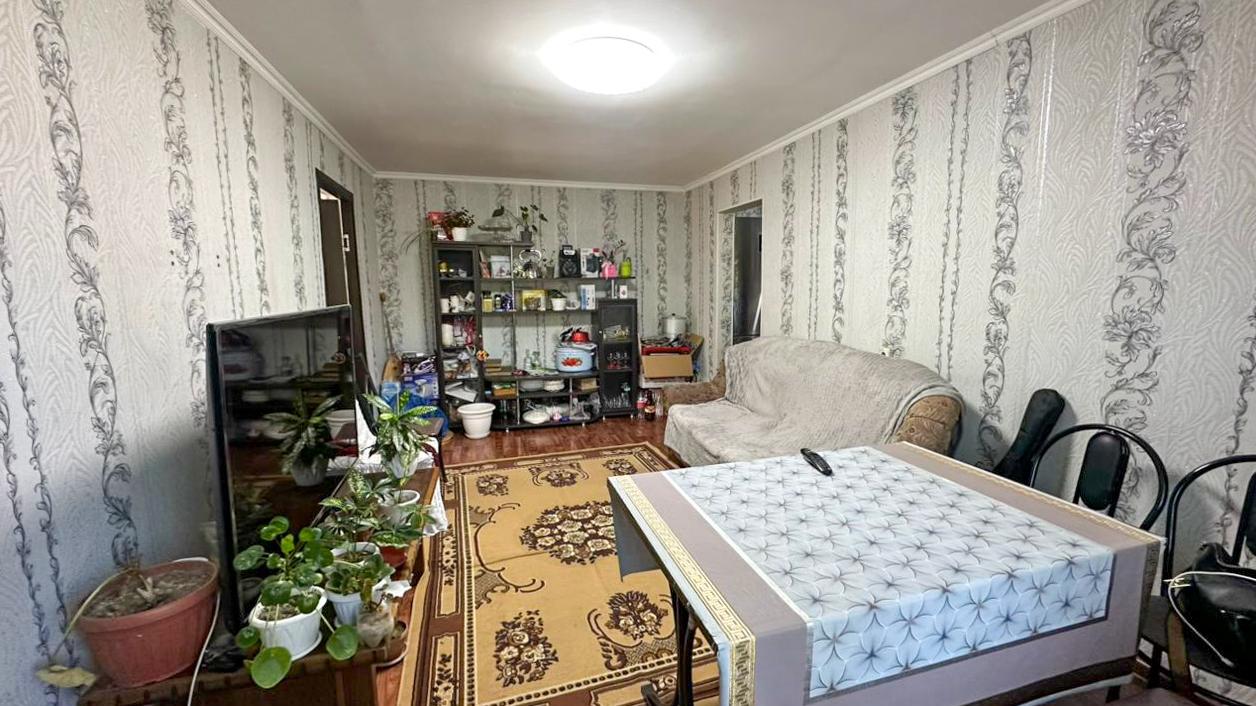 3-комнантная квартира, 52.0 м²,Биржан Сал за 18 000 000