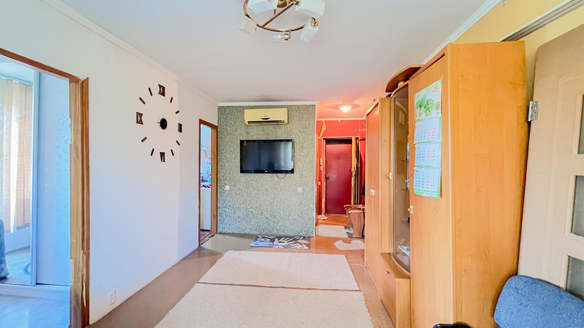 2-комнантная квартира, 42.4 м²,Биржан Сал за 14 300 000
