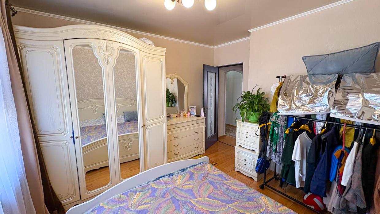 2-комнантная квартира, 54.0 м²,мкр Мушелтой за 25 000 000