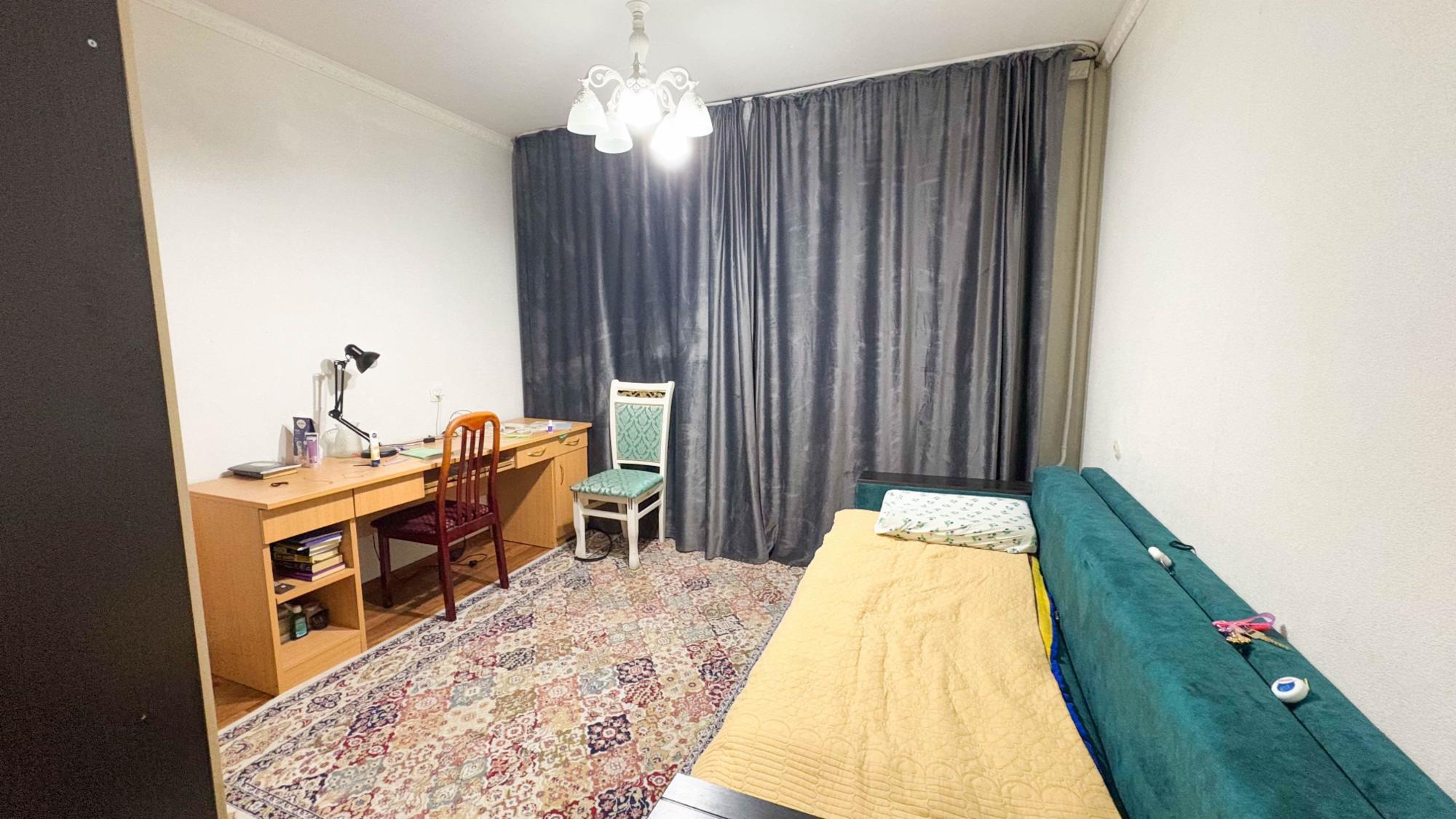 4-комнантная квартира, 92.0 м²,Мушелтой за 36 000 000