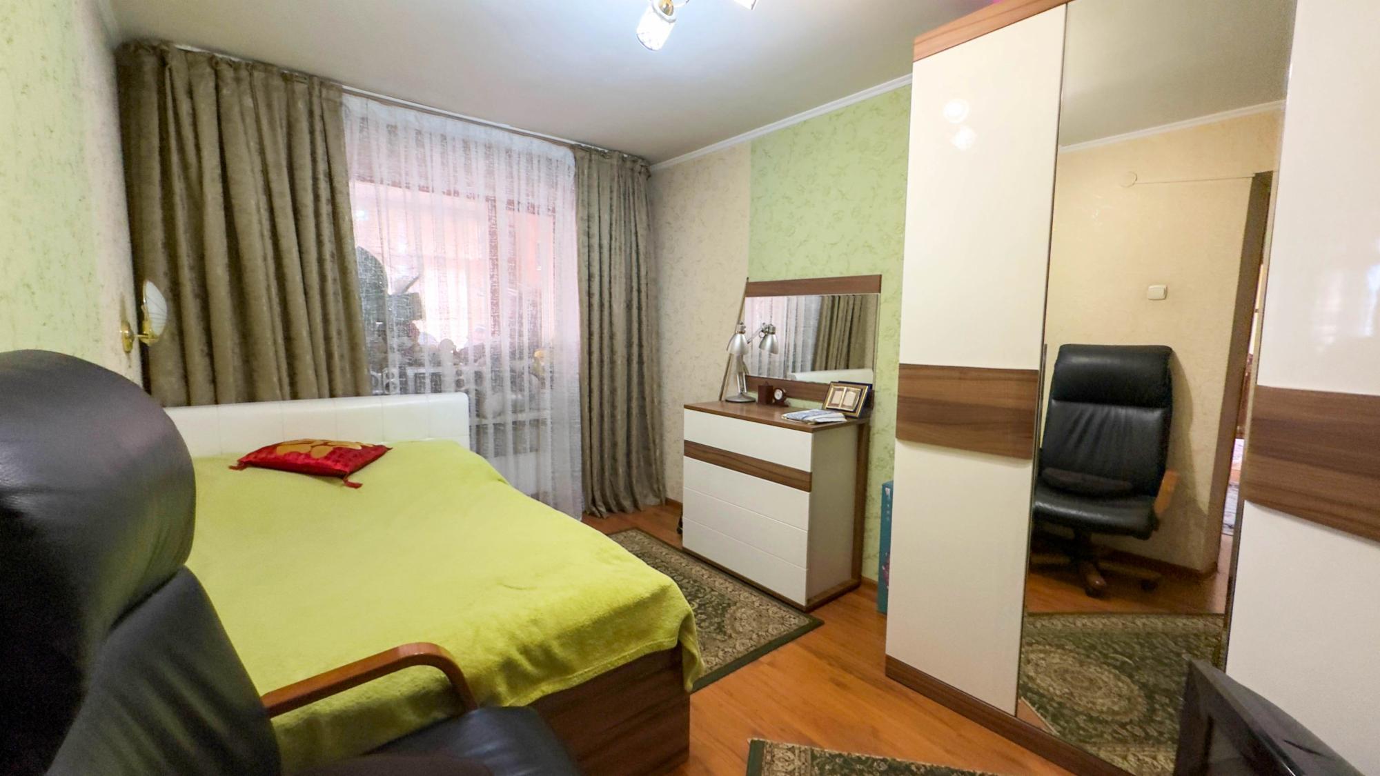 4-комнантная квартира, 80.0 м²,Ак бастау за 30 000 000