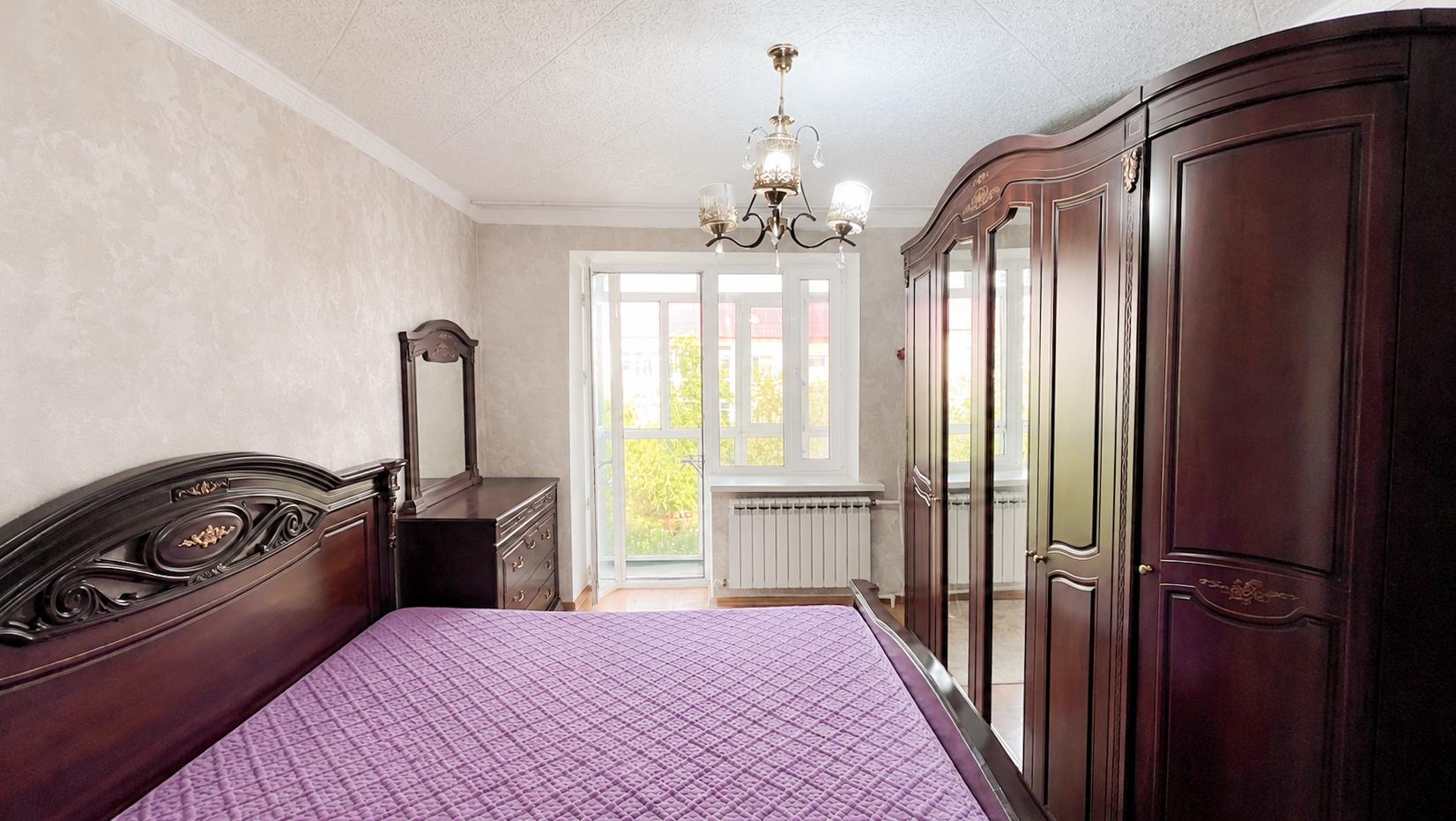 3-комнантная квартира, 62.0 м²,Военный городок за 19 000 000