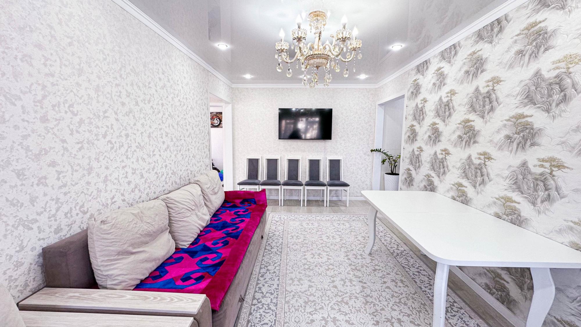 3-комнантная квартира, 58.0 м²,Достык за 20 000 000