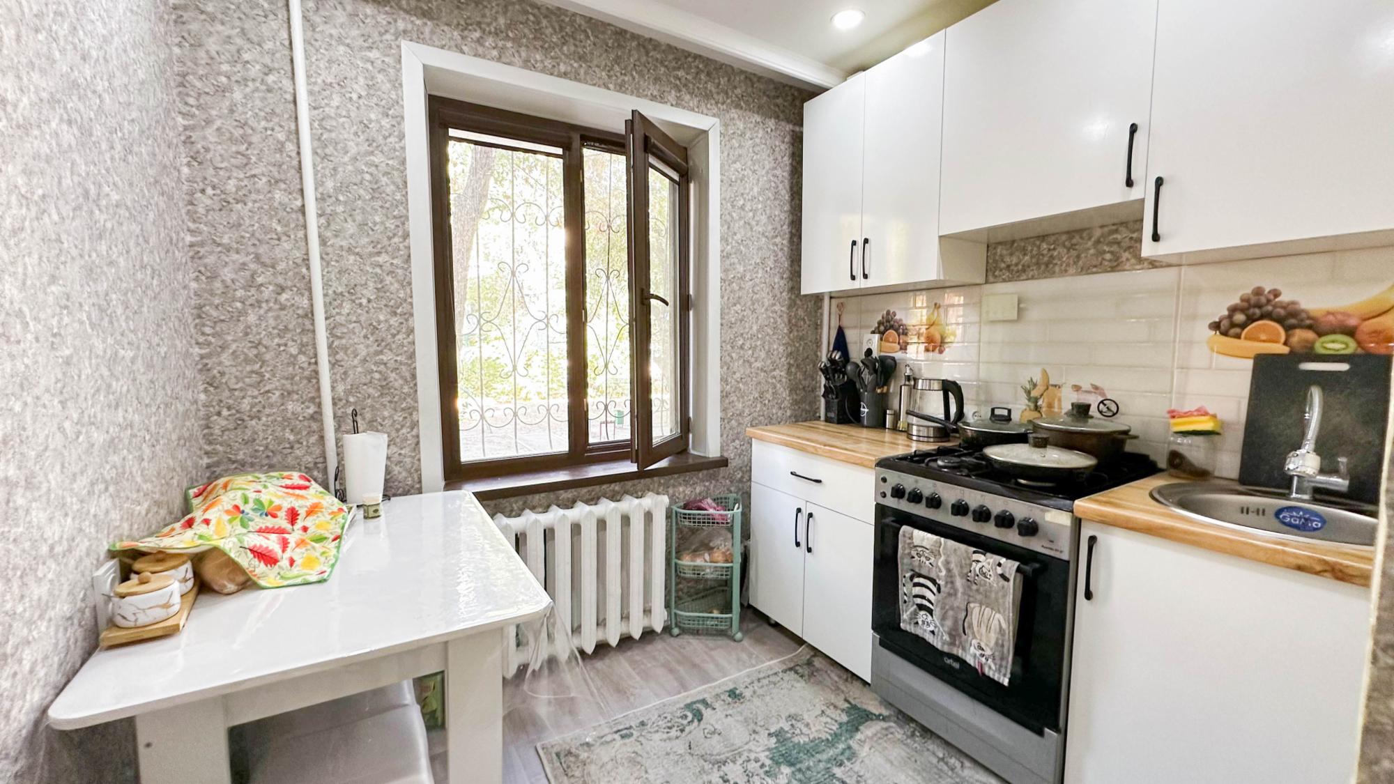 3-комнантная квартира, 62.0 м²,Гали Орманова за 18 500 000