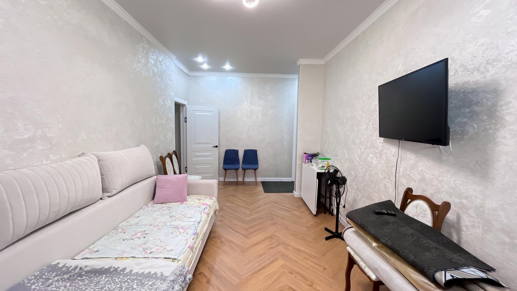 2-комнантная квартира, 54.0 м²,Конаев за 40 000 000