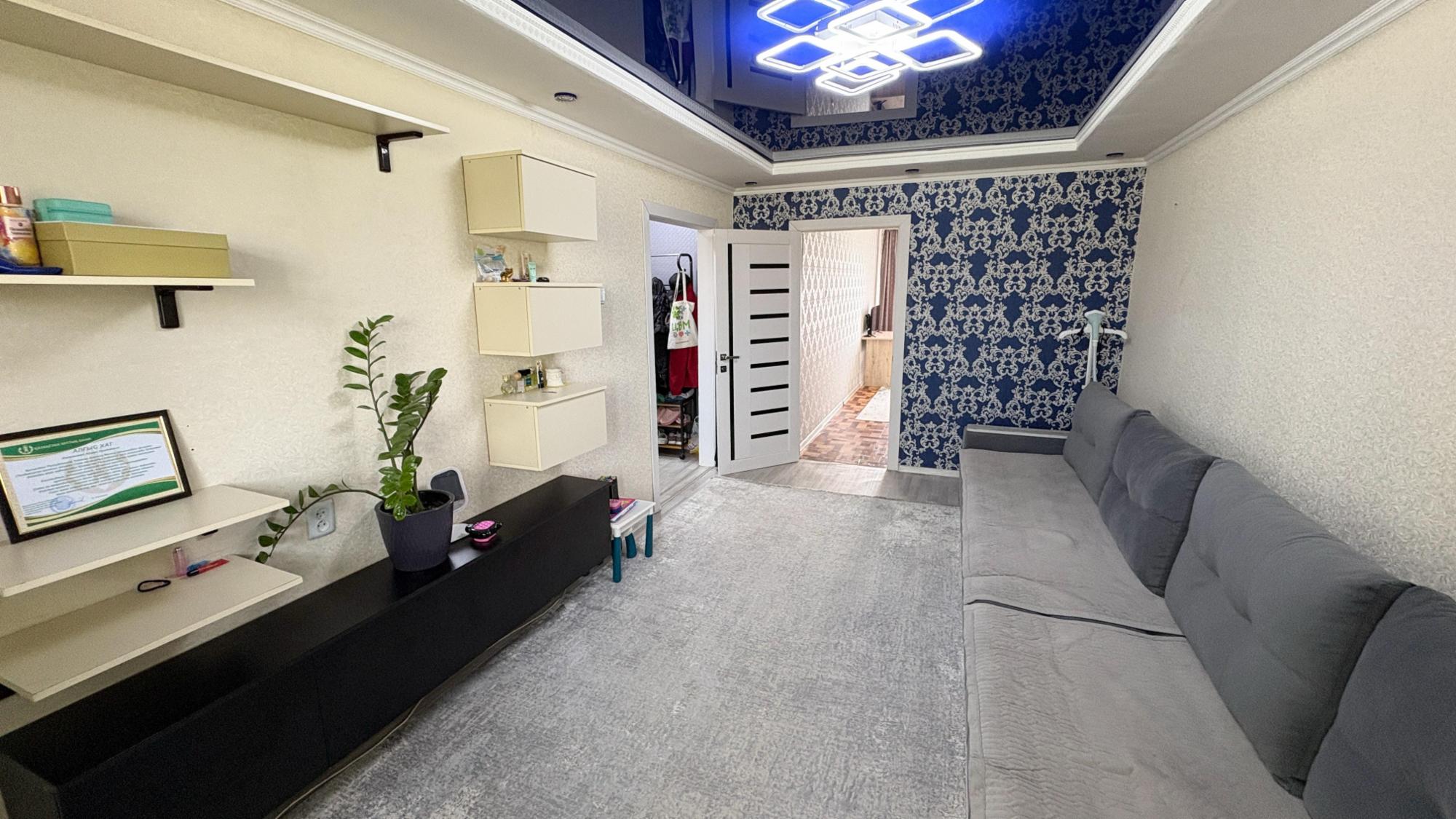 2-комнантная квартира, 44.0 м²,Назарбаева за 14 000 000