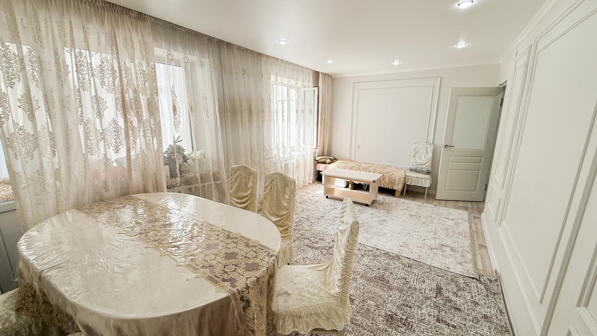 2-комнантная квартира, 63.0 м²,Гаухар Ана за 22 500 000