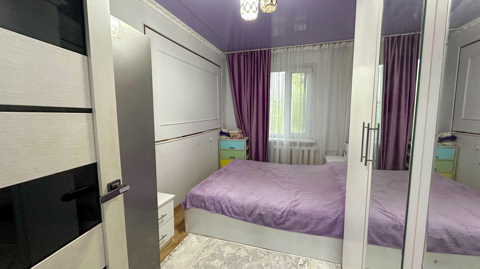 3-комнантная квартира, 60.0 м²,2 мкр за 19 500 000