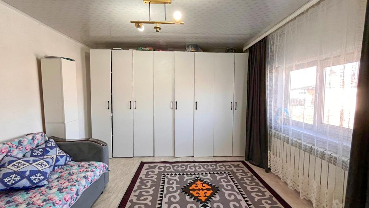 1-комнантный квартира, 38.0 м²,Алимжанова за 14 800 000