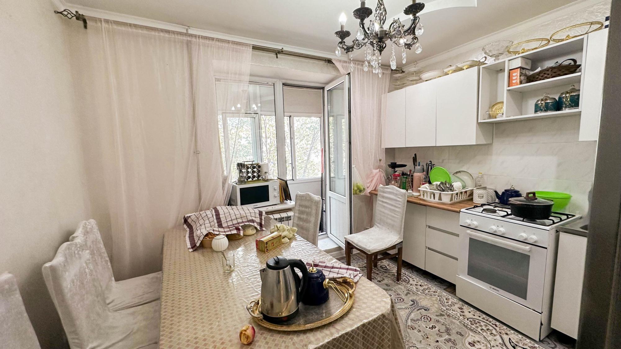 2-комнантная квартира, 60.0 м²,Каблиса Жирау за 23 500 000