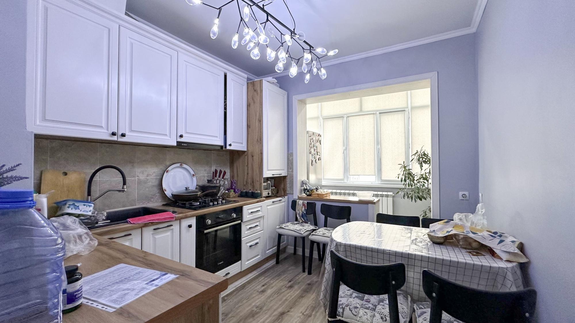 2-комнантная квартира, 55.4 м²,Коктем за 23 500 000