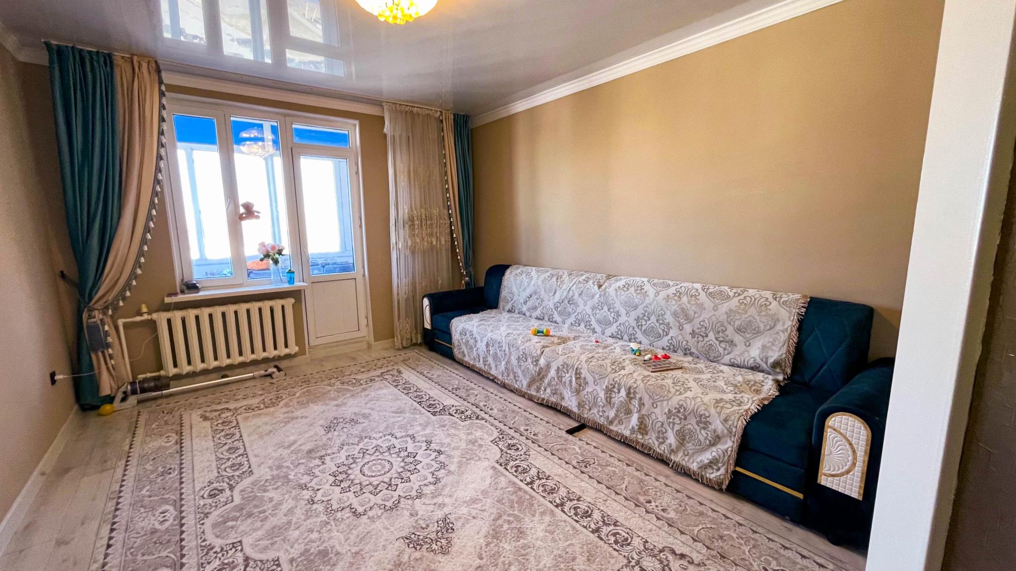 2-комнантная квартира, 63.0 м²,Коктем за 23 000 000