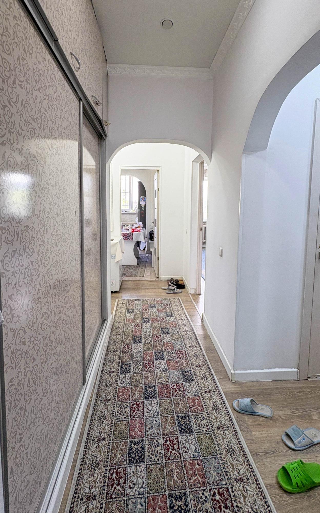 3-комнантная квартира, 72.0 м²,Назарбаева за 24 000 000