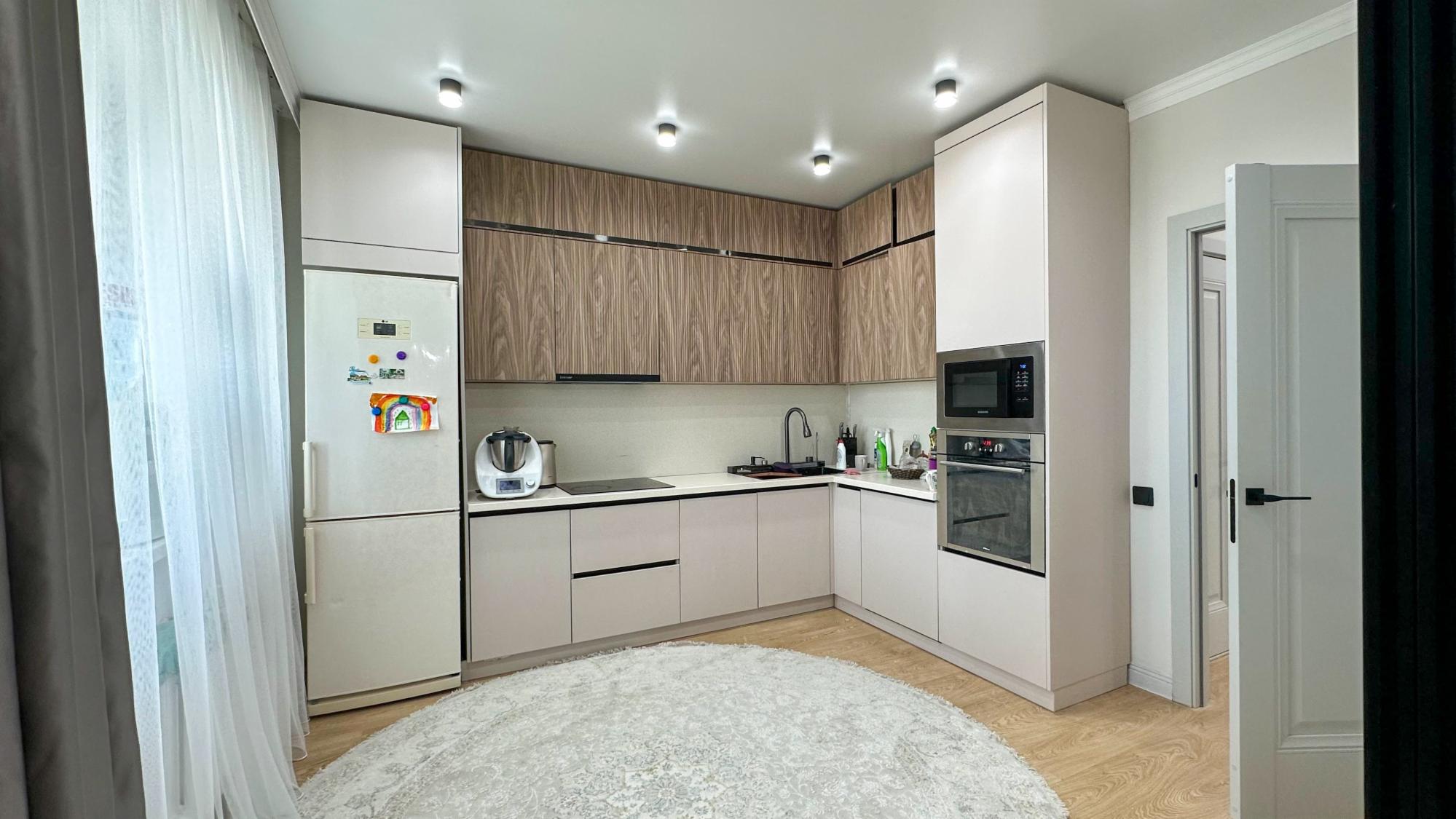 4-комнантная квартира, 120.0 м²,Каратал за 60 000 000