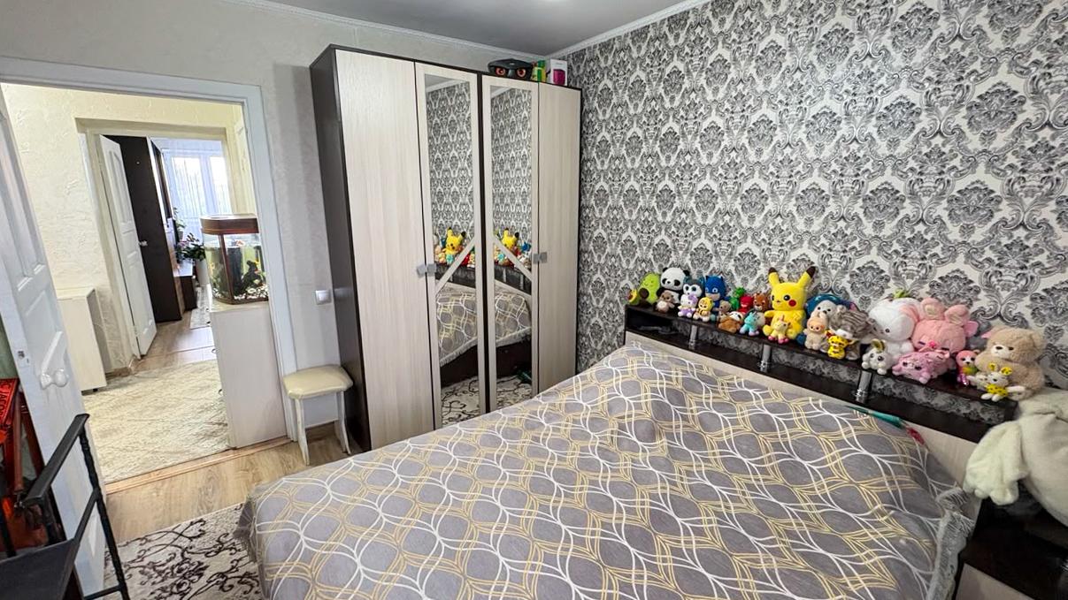 3-комнантная квартира, 64.4 м²,Алдабергенова за 18 500 000