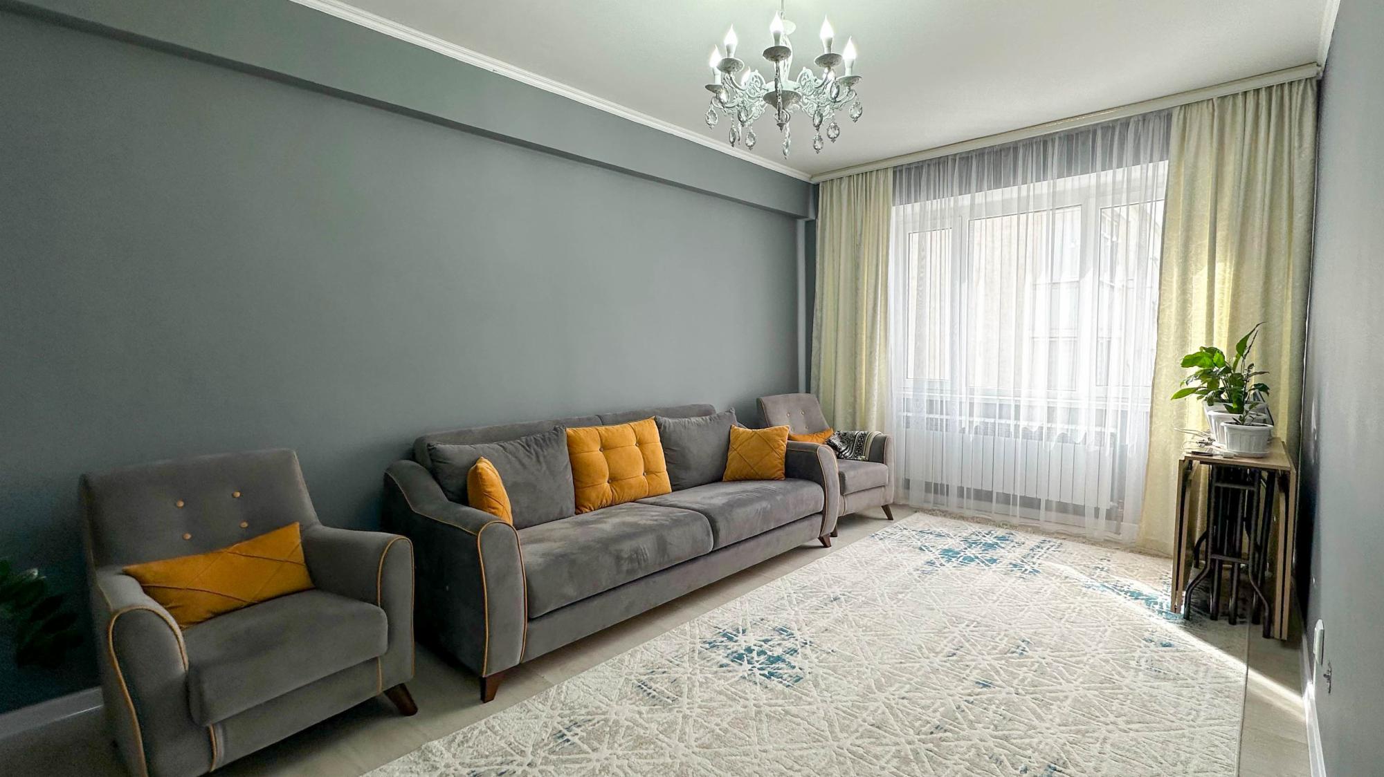 4-комнантная квартира, 93.0 м²,Коктем за 38 000 000