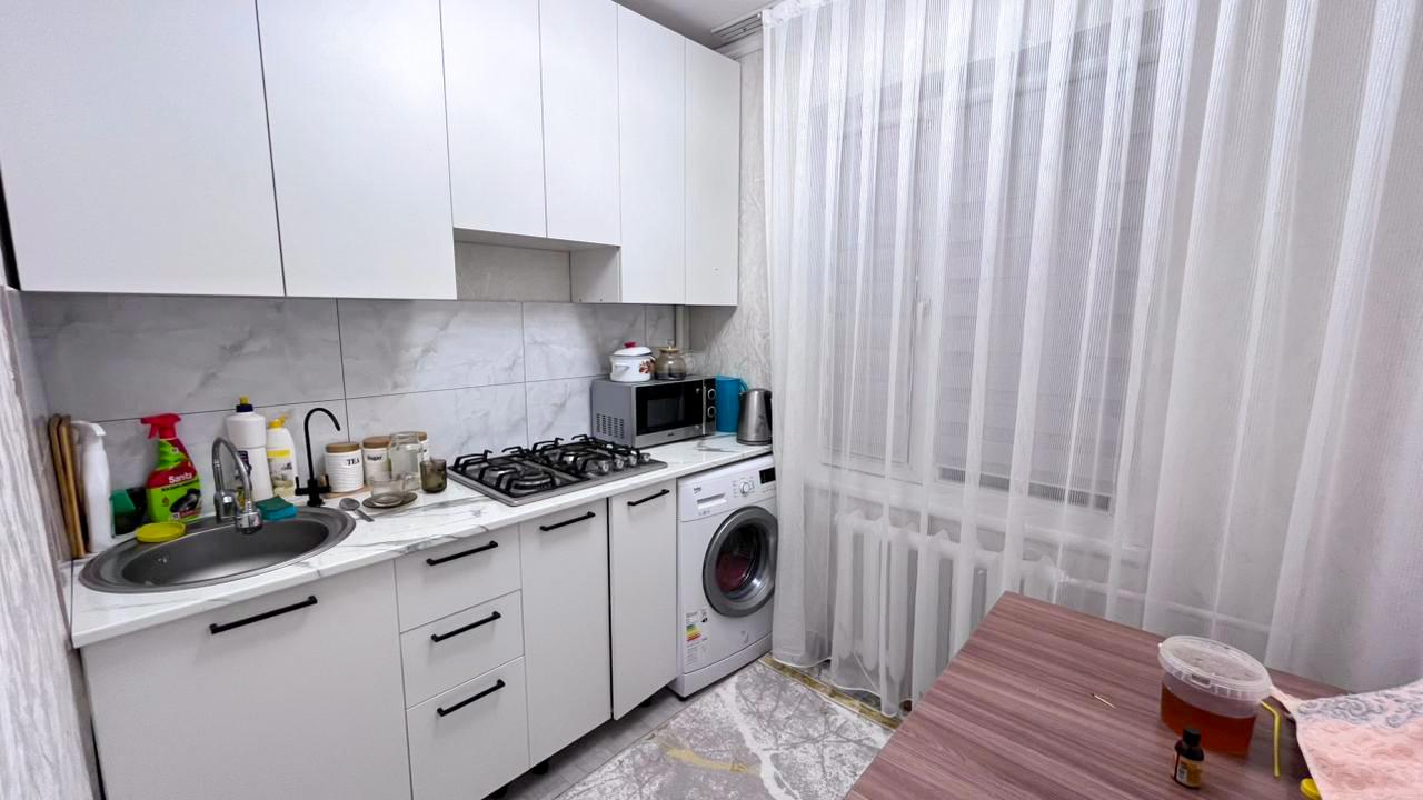 2-комнантная квартира, 46.0 м²,Алдабергенова за 18 500 000