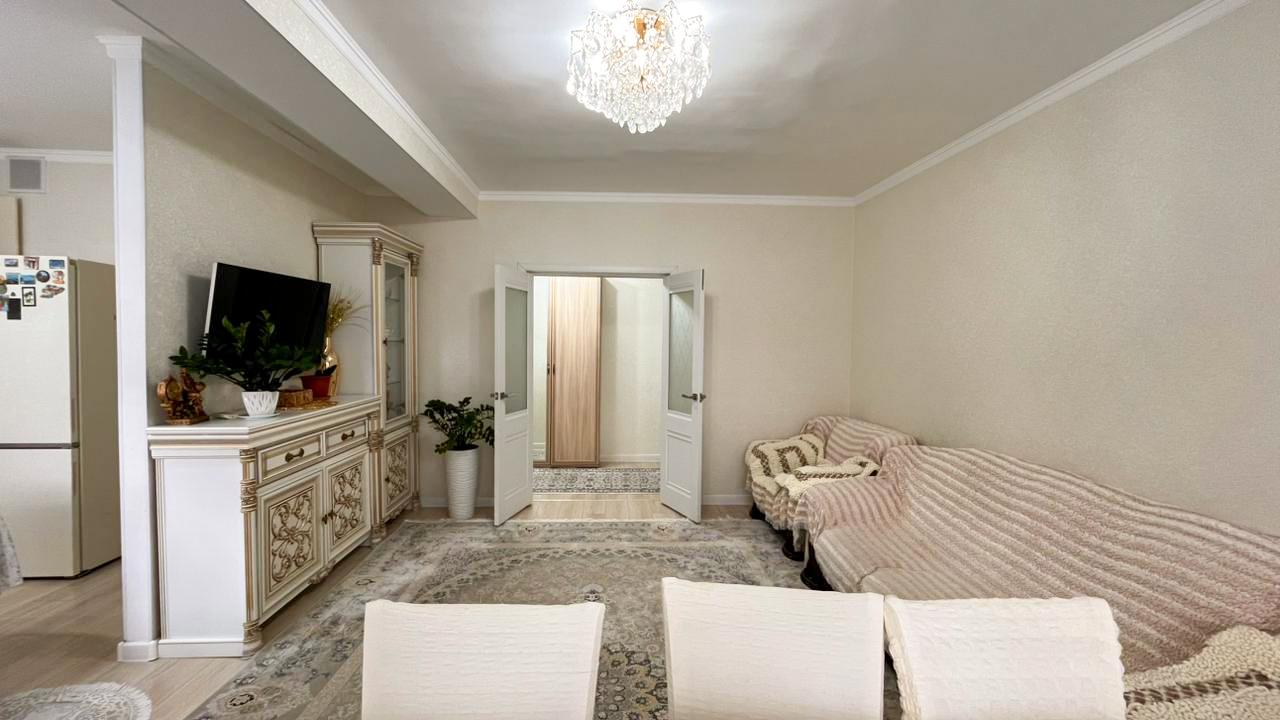 3-комнантная квартира, 90.0 м²,Коктем за 35 000 000