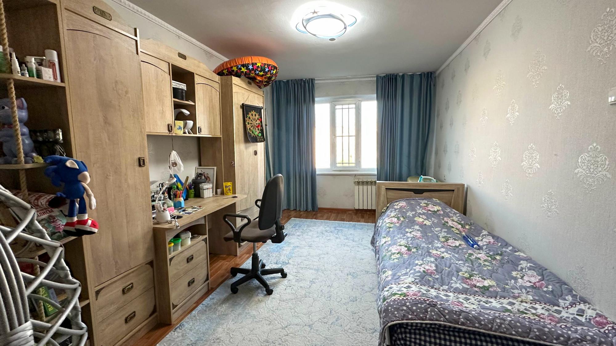 3-комнантная квартира, 62.0 м²,5 мкр за 18 000 000