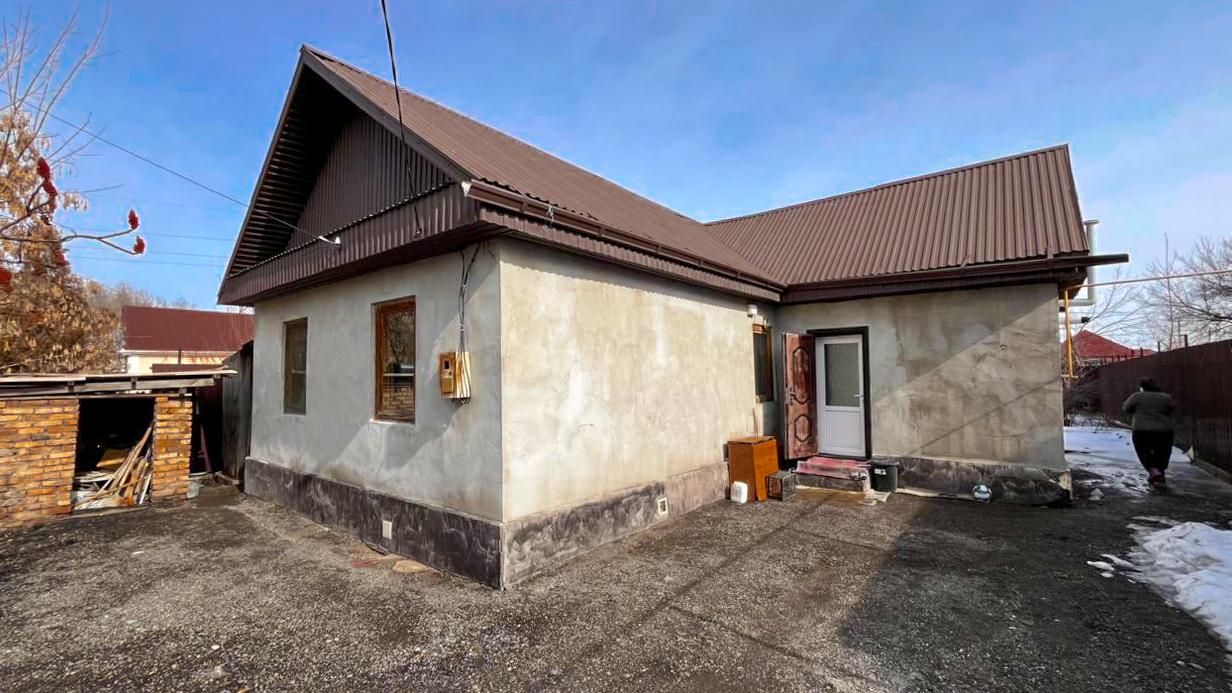 3-комнантный квартира, 57.0 м²,Акын Сара за 15 000 000