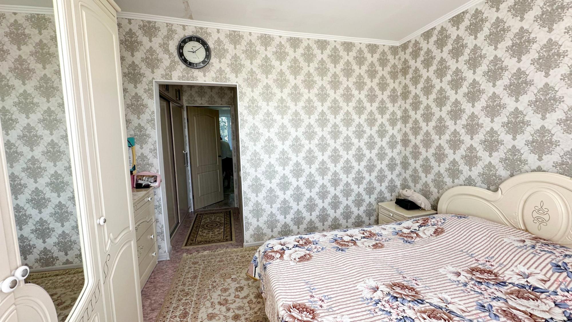 3-комнантная квартира, 64.0 м²,5 мкр за 25 500 000