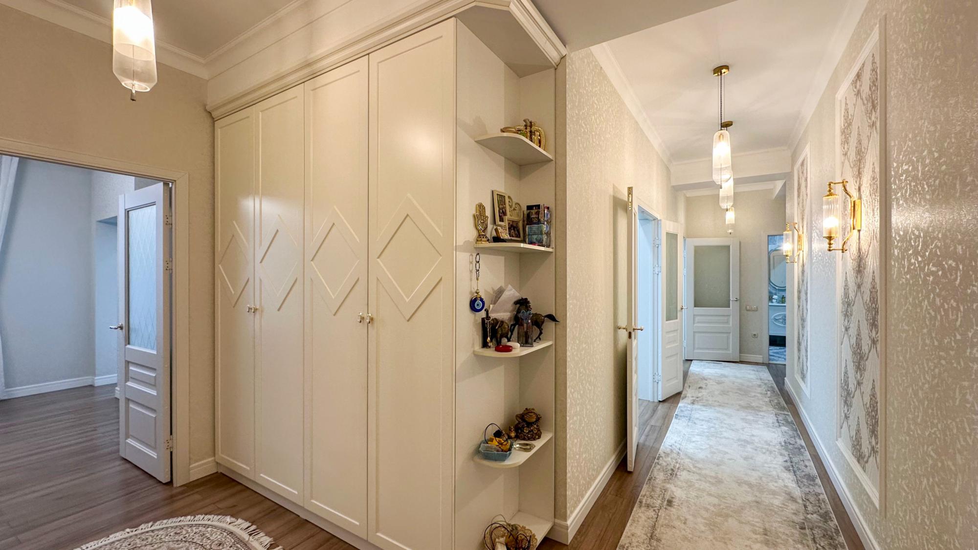 3-комнантная квартира, 110.0 м²,Алдабергенова за 68 000 000