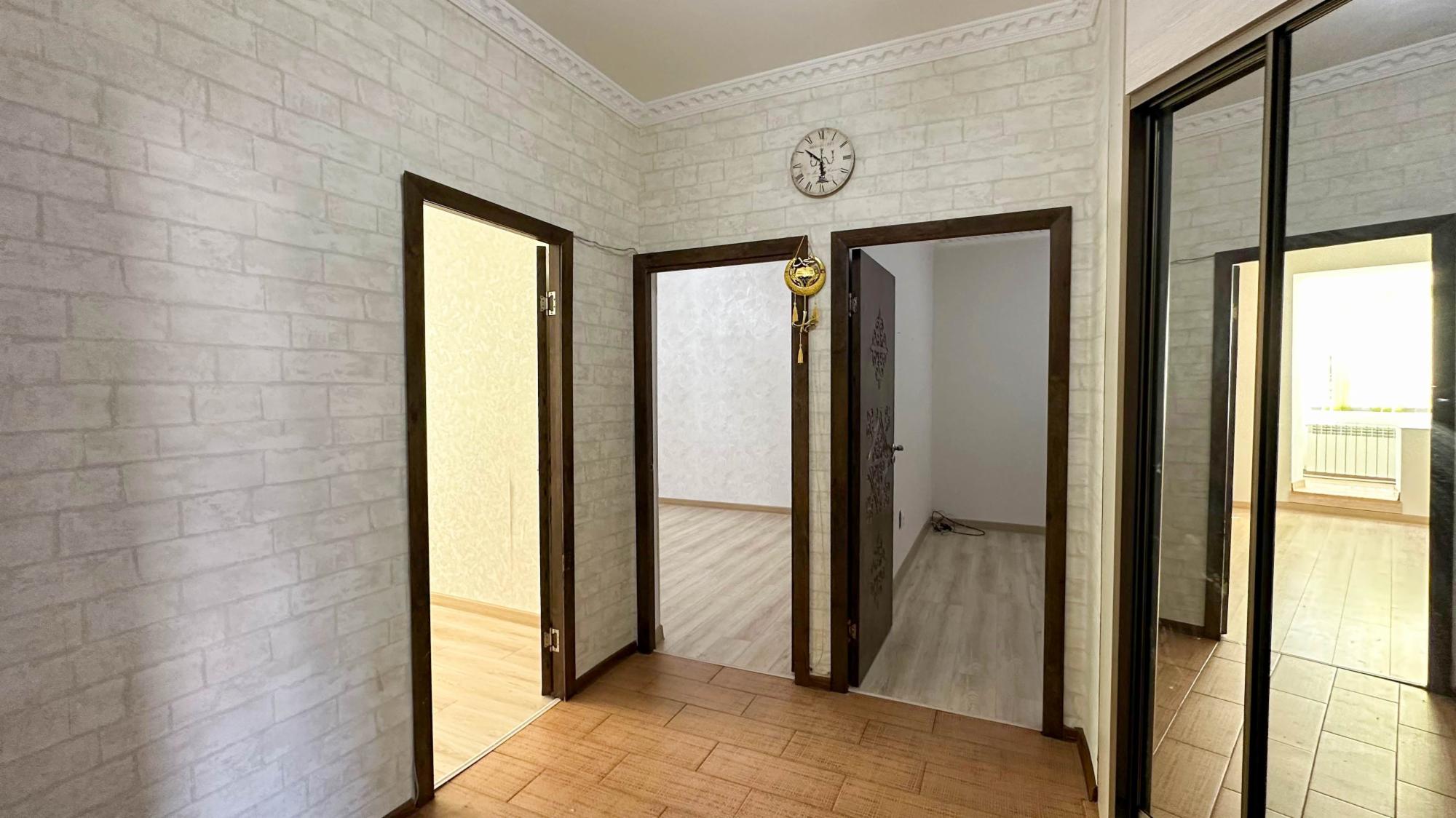 3-комнантная квартира, 69.0 м²,Алдабергенова за 24 500 000