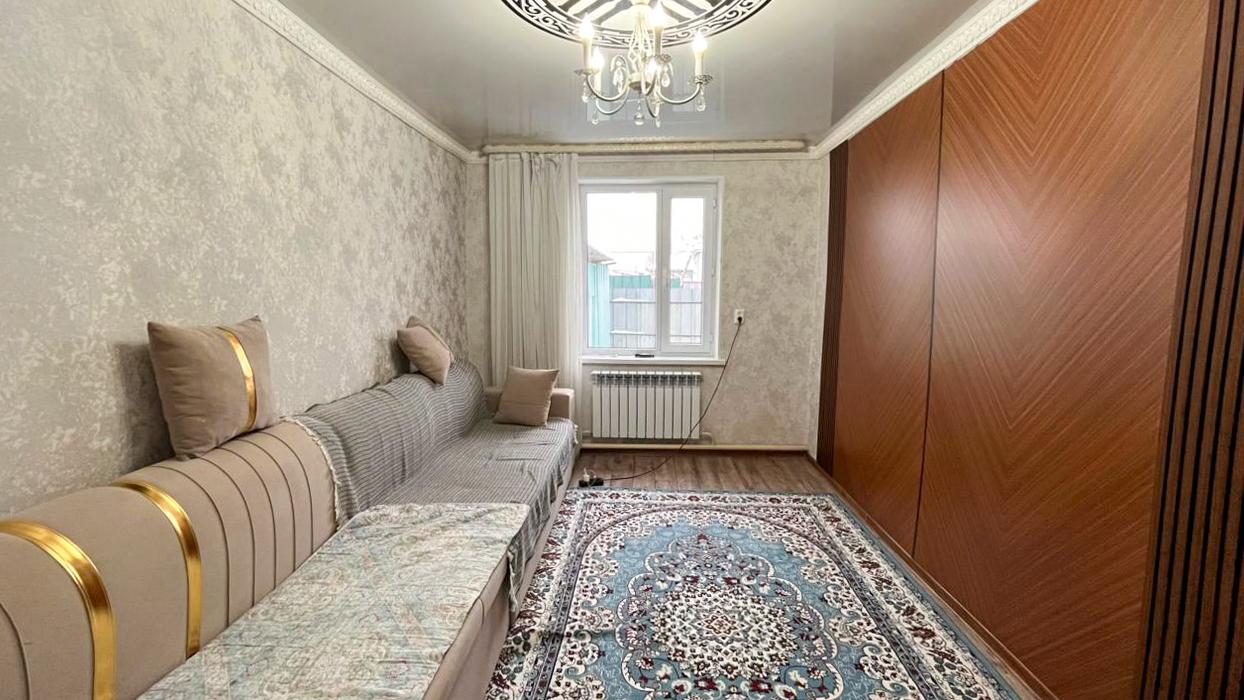 3-комнантный квартира, 60.0 м²,Кожамиярова за 19 500 000