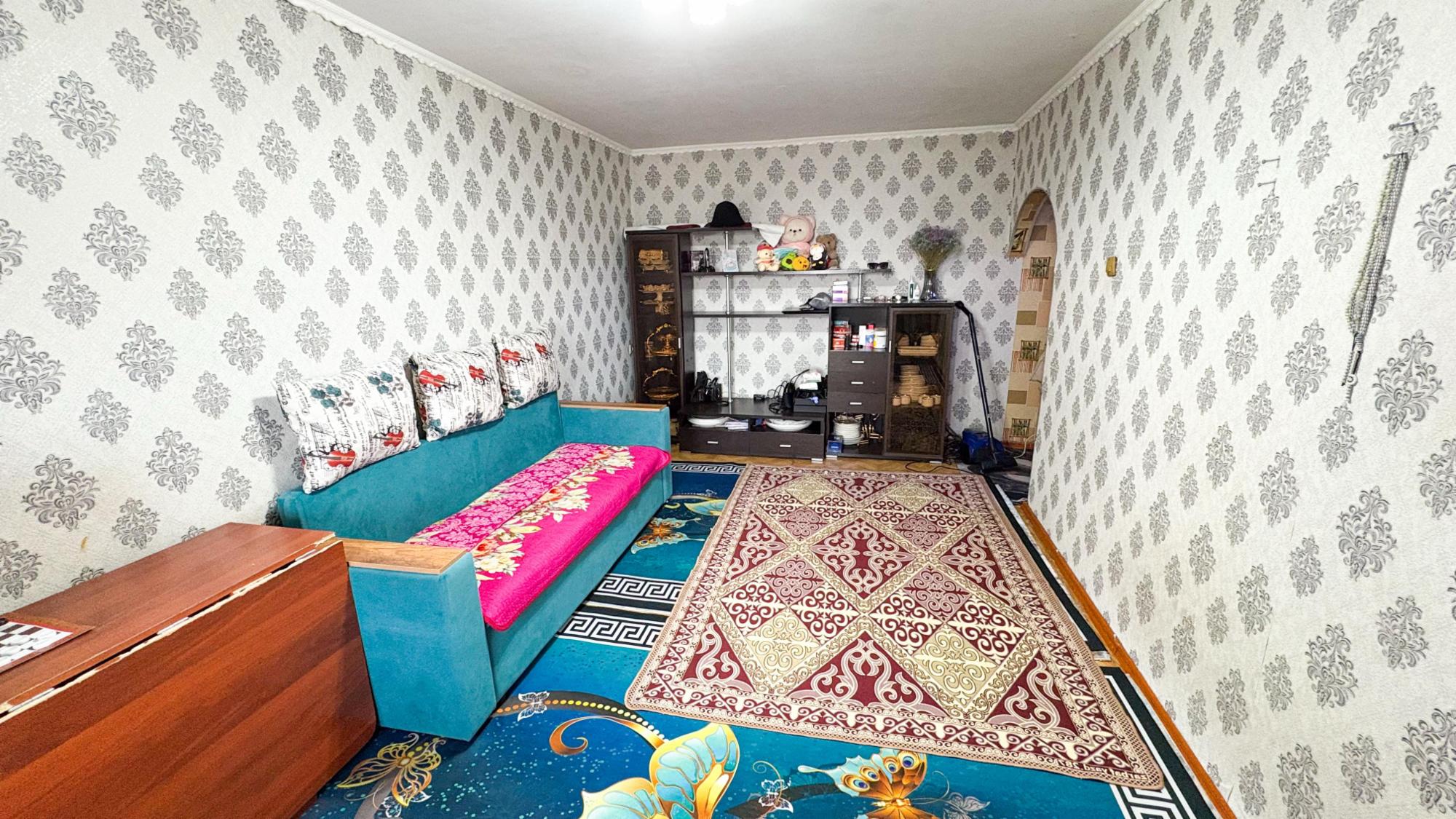 2-комнантная квартира, 42.0 м²,Жансугурова за 12 300 000